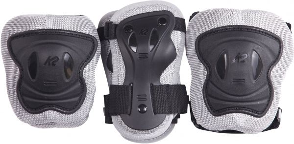 K2 JUNIOR PAD SET black grey