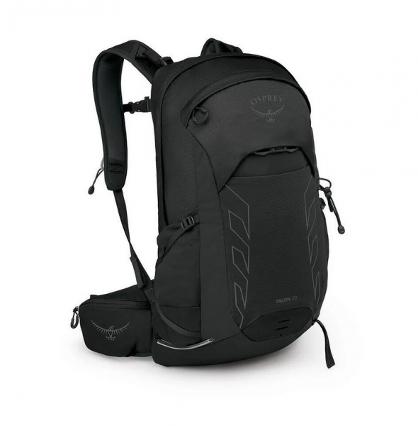 Osprey Talon 22 Black/Coal Grey