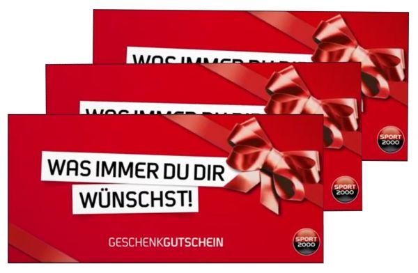 Geschenkgutschein