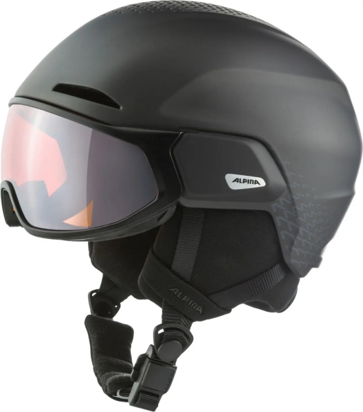 Alpina ORO QV MIPS charcoal metallic