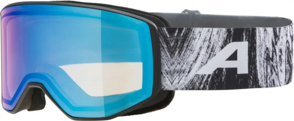 Alpina VENET Q-LITE black-glacier matt blue