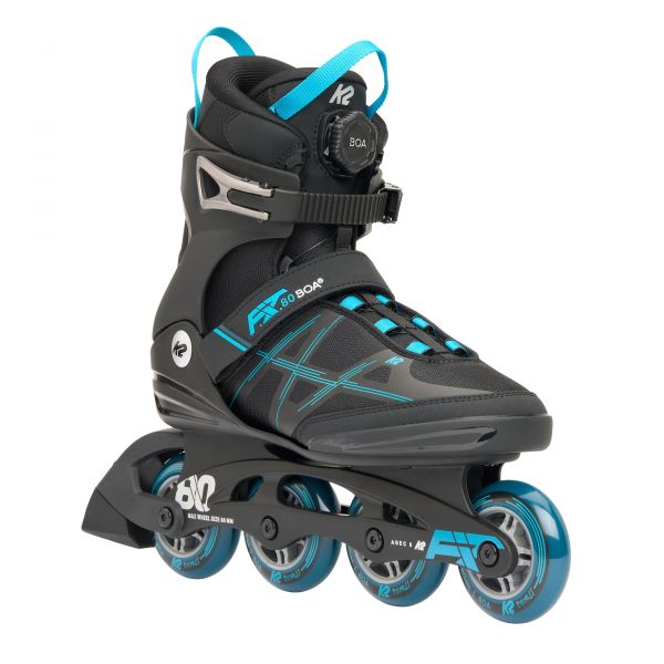 K2 F.I.T. 80 BOA,black blue grey/black