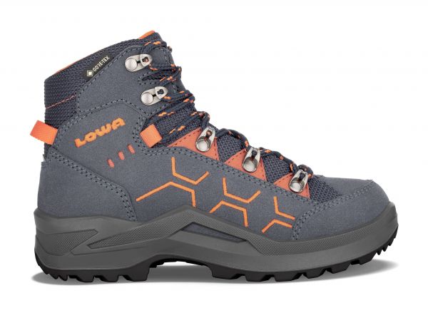 Lowa KODY EVO GTX MID JUNIOR STAHLBLAU/ORANGE