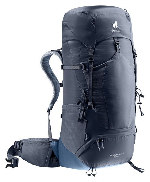 Deuter Aircontact Lite 50 + 10 black-marine
