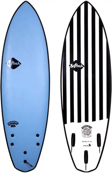 Softech Toledo Wildfire FCS II striped