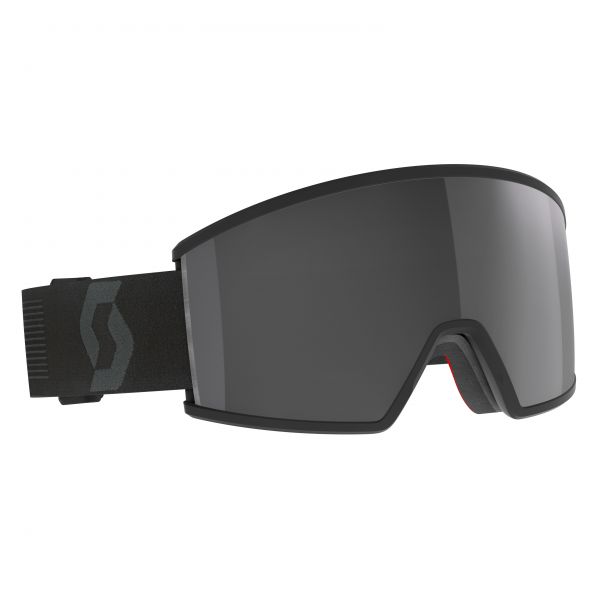 Scott Ambit mineral black solar black chrome Skibrille
