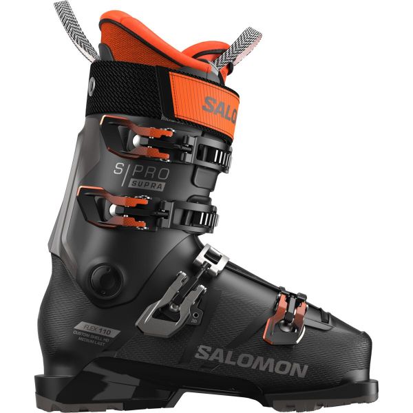 Salomon S/PRO SUPRA 110 GW Black/Orange Tiger 2025/26