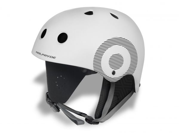Neil Pryde Helmet Slide white