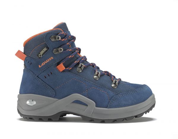 Lowa Kody III GTX Mid Junior blau/orange