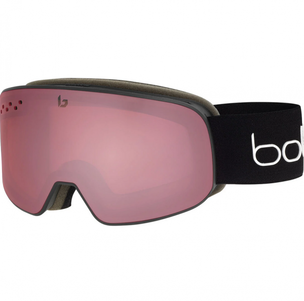 Bollé NEVADA SMALL black corp matte-vermillon gun