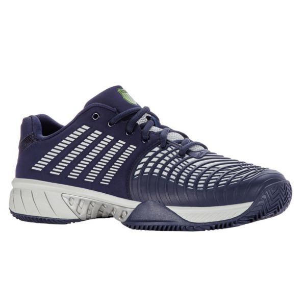 K-Swiss EXPRESS LIGHT 3 HB PEACOAT/GRAY VIOLET/LIME GREEN