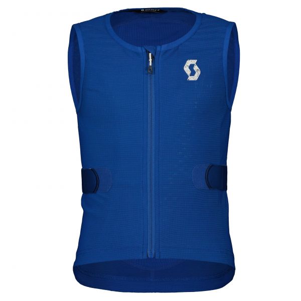 SCOTT Vest Airflow Junior solid blue/white