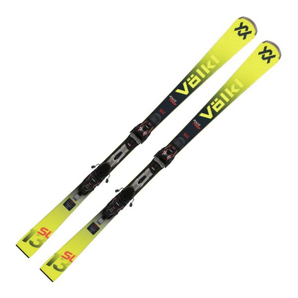 Völkl RACETIGER SL + MARKER RMOTION TL 12 GW 2025/26 Slalomcarver mit Bindung