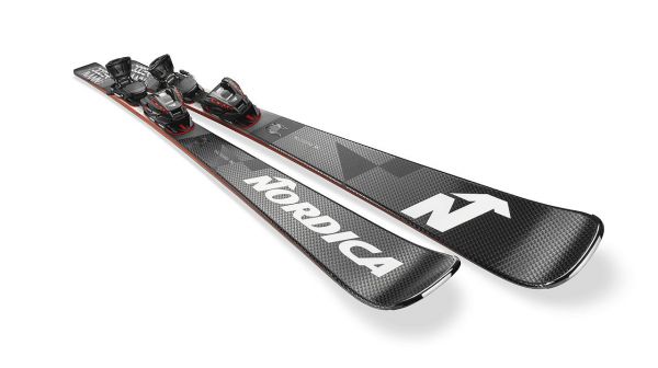 Nordica Dobermann Multigara DC black + Marker Comp 13 GW 2025/26 Ski mit Bindung