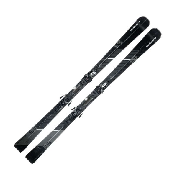 Elan PRIMETIME 55 Black Edition mit Bindung EMX 12.0 2025/26