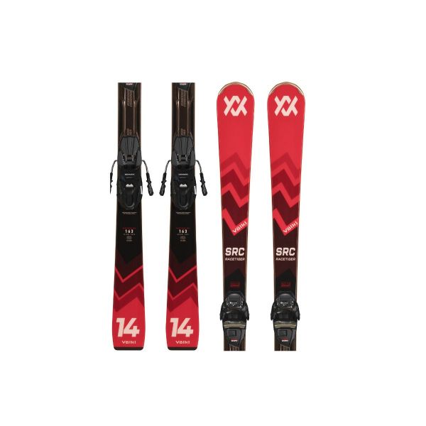 Völkl RACETIGER SRC + Marker VMOTION 10 GW 2024/25
