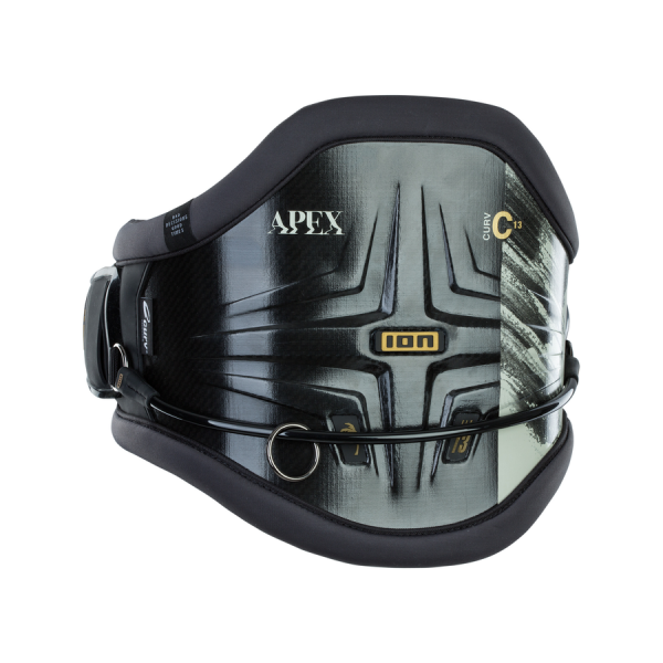ION Kite Waist Harness Apex Curv 13 black