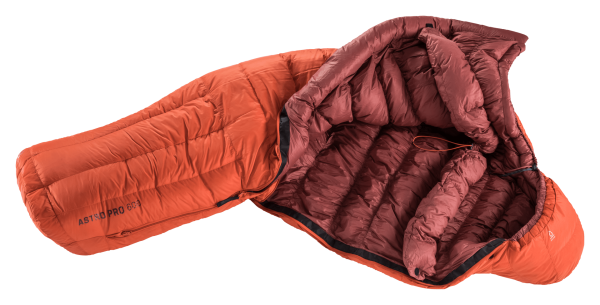 Deuter Astro Pro 600 SL paprika-redwood