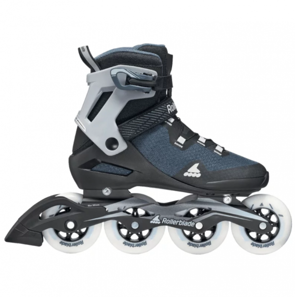 Rollerblade MACROBLADE 90 SCHWARZ/STAHLBLAU