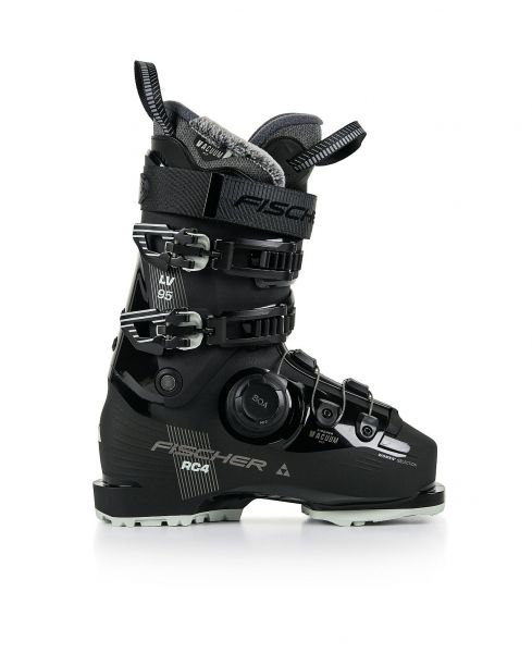 Fischer RC4 95 LV VAC BOA Skischuhe BLACK 2025/26