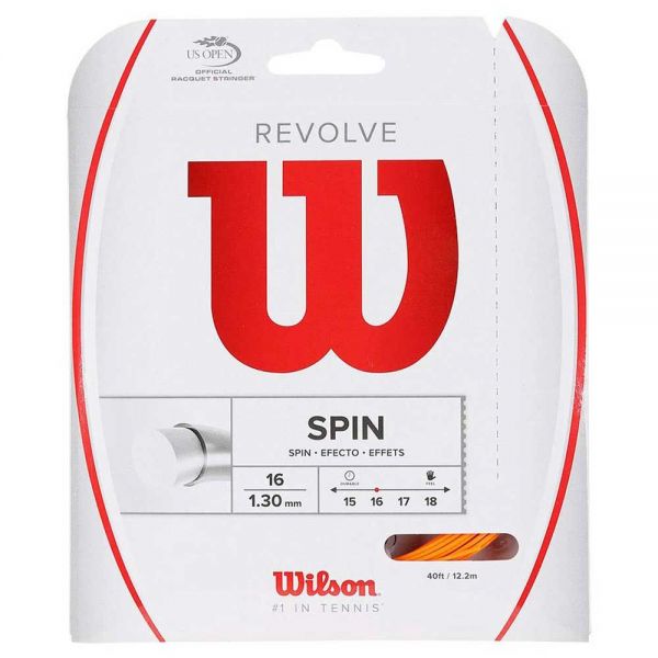 Wilson Revolve 16 orange inkl. Besaitungsservice