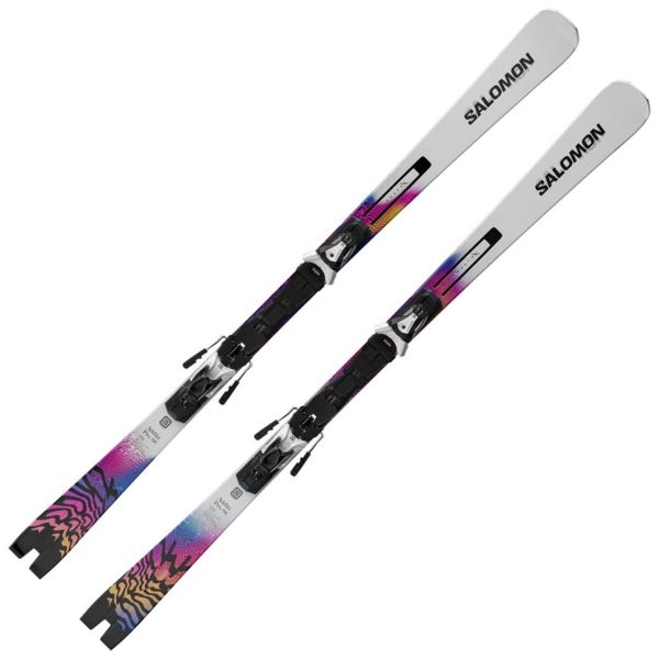 Salomon ADDIKT PRO 66 + Salomon MI 12 GW 2025/26 Ski mit Bindung