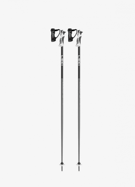 Leki Bold S grau-schwarz