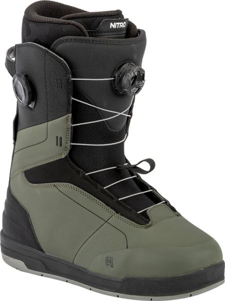 Nitro Venture BOA Boot Shadow Black 2025/26