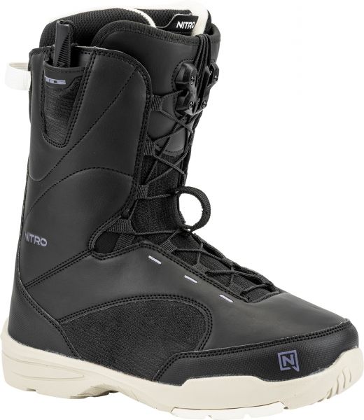 Nitro FLORA TLS BOOT BLACK 2024/25