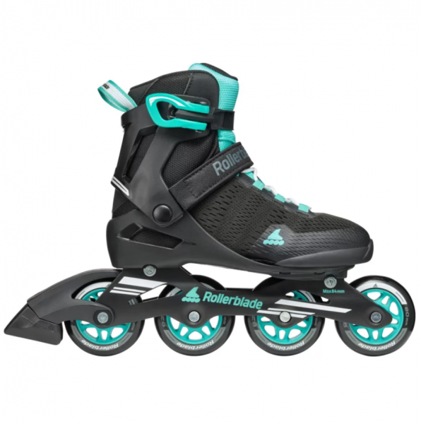 Rollerblade SIRIO 80 W NF03 SCHWARZ/TEAL BLAU