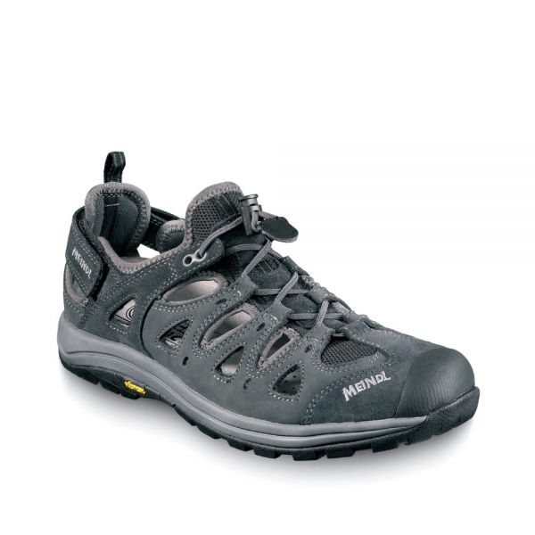 Meindl Hawaii schwarz/silber