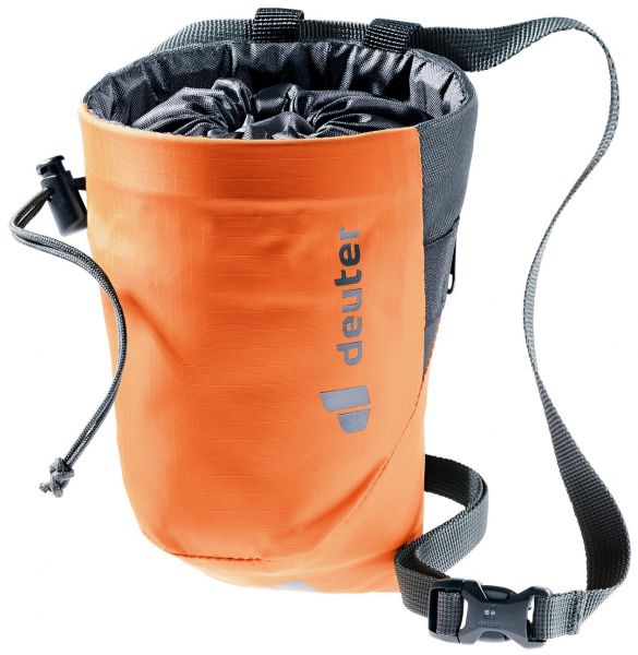 Deuter Gravity Chalk Bag II M saffron-graphite