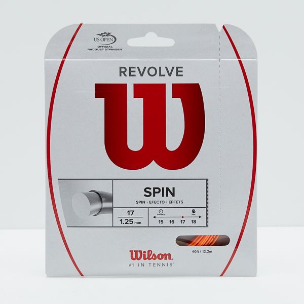 Wilson Revolve 17 orange inkl. Besaitungsservice