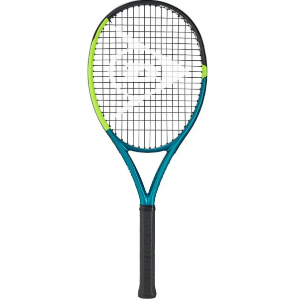 Dunlop SX TEAM 100 G TEAL/BLACK/YELLOW (bespannt)