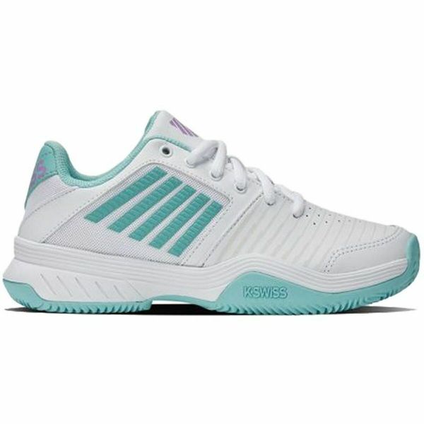 K-Swiss COURT EXPRESS HB White/Angel Blue/Sheer Lilac