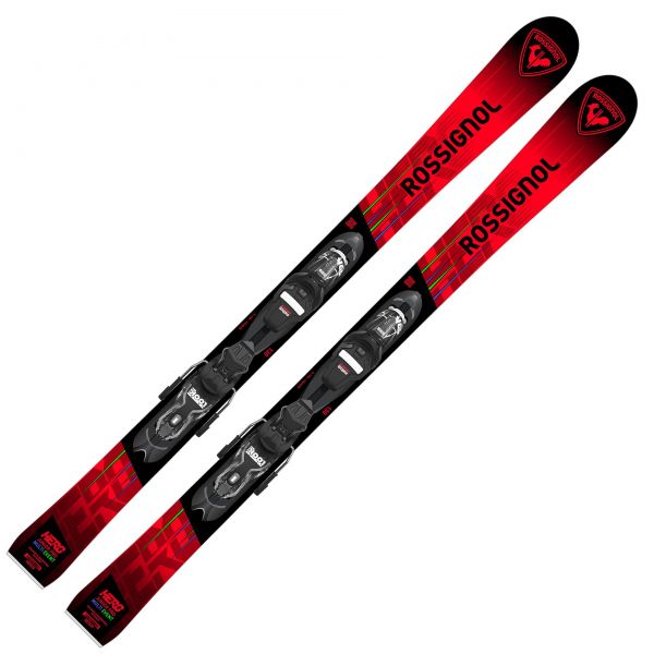 Rossignol HERO JR MULTI EVENT + Look Xpress JR 7 2025/26