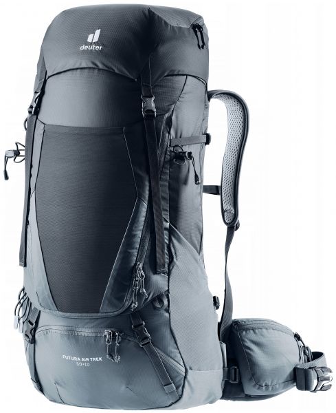 Deuter Futura Air Trek 50 + 10 black-graphite