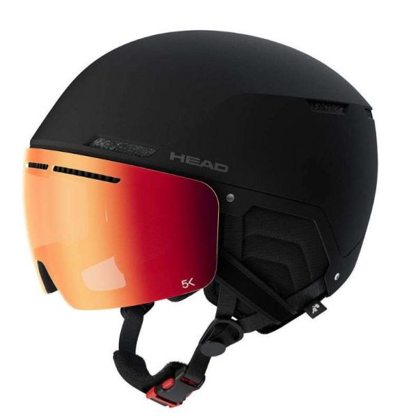 Head CINEMA 5K black Visierhelm