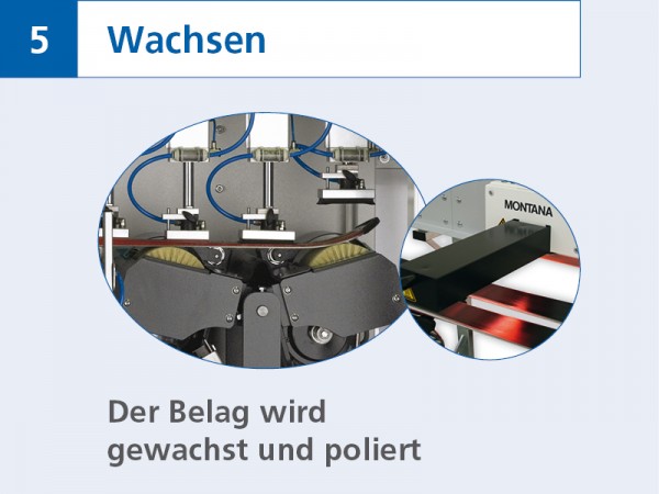 großer Skiservice: Belag ausbessern, schleifen, Kanten schleifen, wachsen