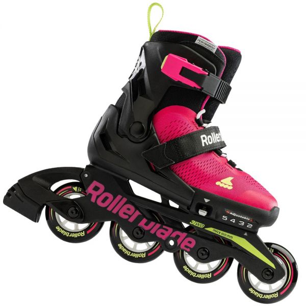 Rollerblade MICROBLADE ROSA/VERDE CHIARO