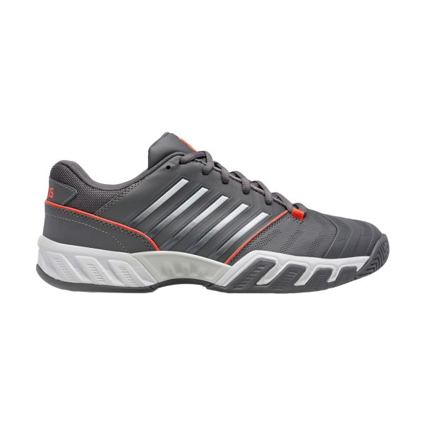 K-Swiss BIGSHOT LIGHT 4 Asphalt/White/Spicy Orange