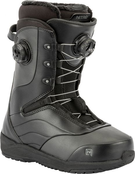 Nitro Crown BOA Boot W Black 2025/26