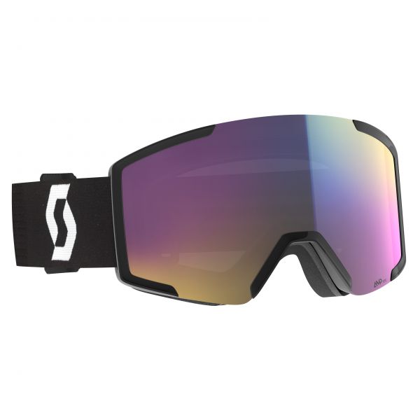 Scott Shield mineral black/white-enhancer teal chrome