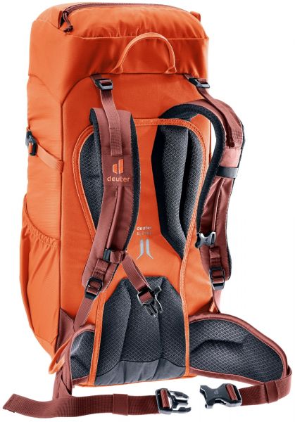 Deuter Climber 22 papaya-redwood