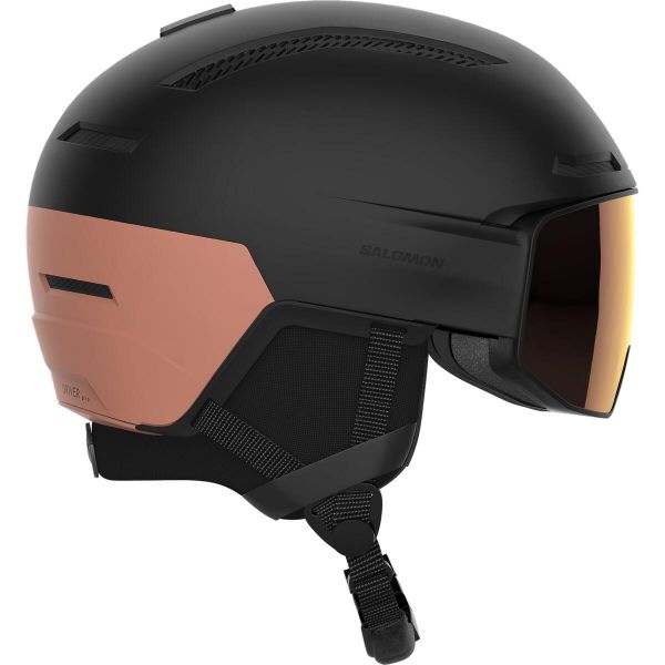 Salomon Driver Pro Sigma Visor Black Rose Gold