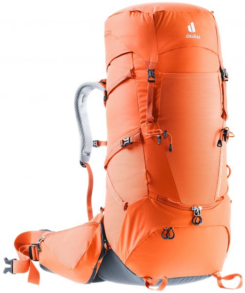 Deuter Aircontact Core 55+10 SL paprika-graphite