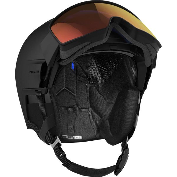 Salomon DRIVER PRIME SIGMA PLUS black Visierhelm