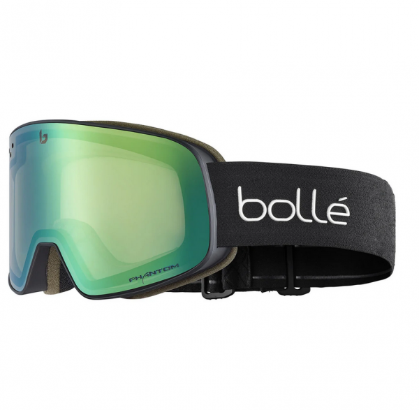 Bollé Nevada black corp matte-phantom green emerald photochromic