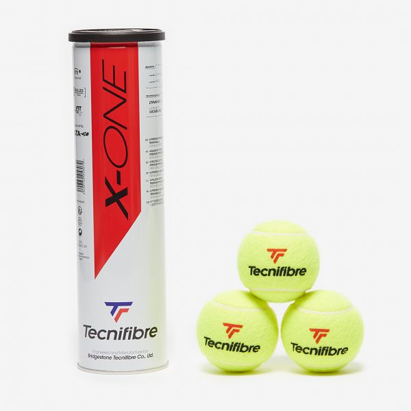 Tecnifibre X-One Tube 4er