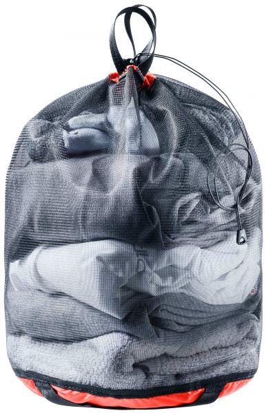 Deuter Mesh Sack 5 papaya-black